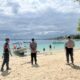 Upaya Polsek Sekotong Ciptakan Wisata Aman di Pantai Elak-Elak Lombok Barat