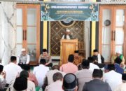 Kapolres Lombok Barat Tekankan Keteladanan Rasulullah pada Maulid Nabi di Masjid Baiturrahman