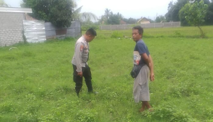 Sinergi Polisi dan Warga Jagaraga, Lombok Barat: Wujudkan Kemandirian Pangan dari Pekarangan Rumah