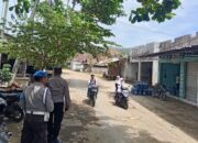 Patroli Rutin Polsek Sekotong Hadirkan Rasa Aman di Pertokoan Desa Sekotong Tengah