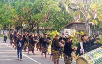 Lancar dan Aman, Nyongkolan Kuranji–Sekotong Dikawal Personel Polsek