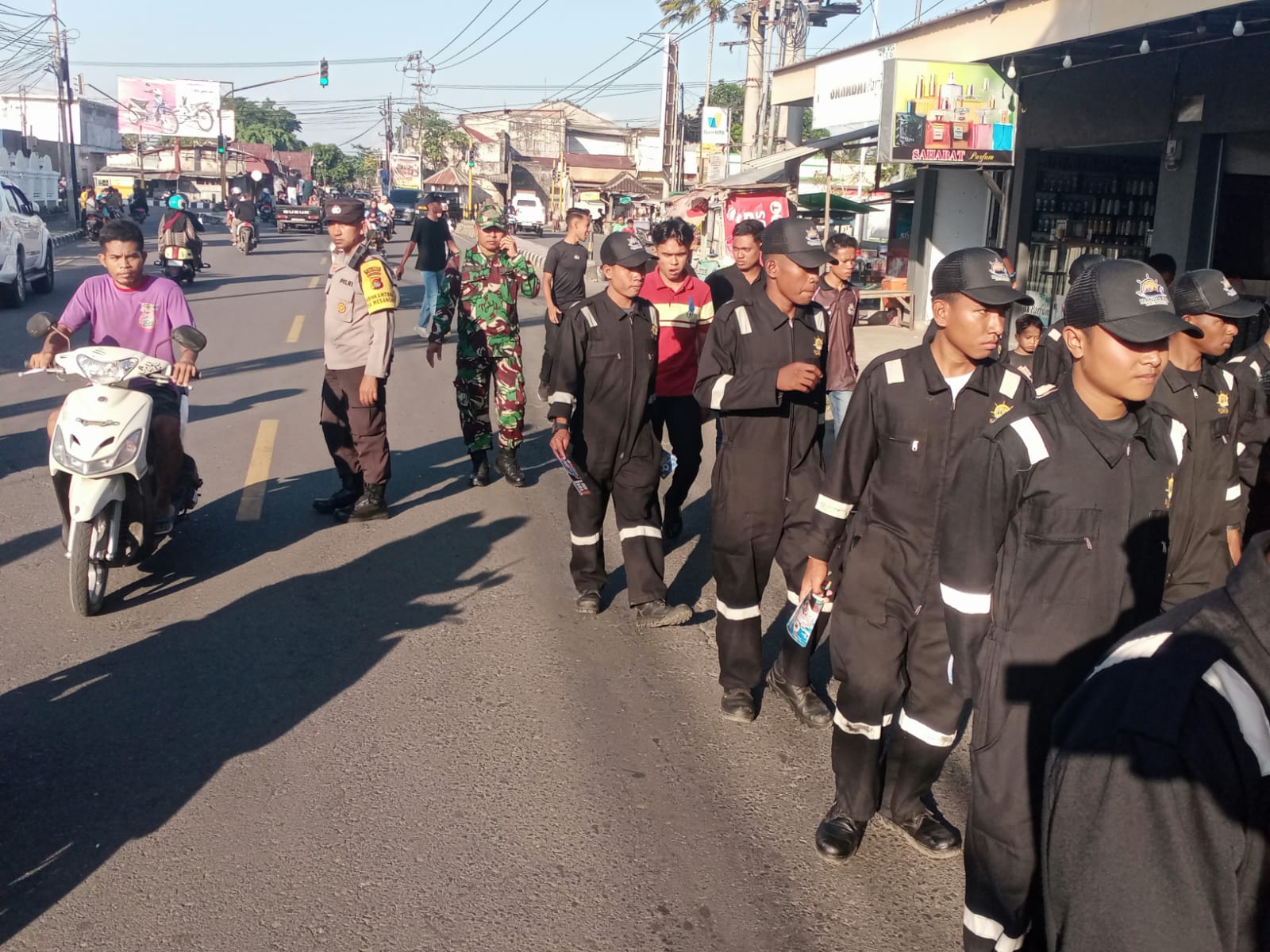 Ratusan Warga Ramaikan Pawai Khataman Al-Qur’an di Gerung Lombok Barat