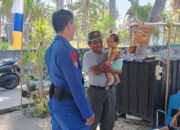 Polairud Gencarkan Imbauan Kebersihan dan Keselamatan di Pantai Senggigi