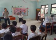 Polsek Sekotong Bangun Karakter Siswa SMPN SATAP 4 Lewat Edukasi Hukum dan Etika