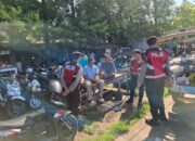 Inovasi KEMOS 110 Disosialisasikan Sat Samapta Polres Lobar di Desa Gerung Selatan