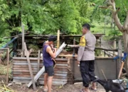 Polsek Batulayar Ajak Warga Dusun Loco Wujudkan Kemandirian Pangan Melalui Pertanian Pekarangan