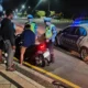 Patroli Malam Satlantas Lombok Barat Bikin Jalanan Lebih Aman