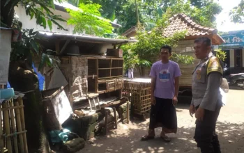 Kunjungan Polisi di Jagaraga Bangkitkan Semangat Swasembada Pangan