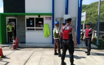 Sekotong Gencarkan Patroli, Imbau Waspada Kejahatan dan Cuaca
