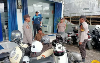 Patroli Preventif Polsek Gerung Amankan Lombok Barat