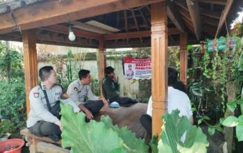 Ancaman Narkoba dan Judol Disorot Polsek Kuripan dalam Sosialisasi Kamtibmas