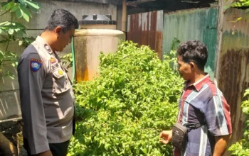 Inisiatif Bhabinkamtibmas Senggigi: Warga Diajak Mandiri Pangan