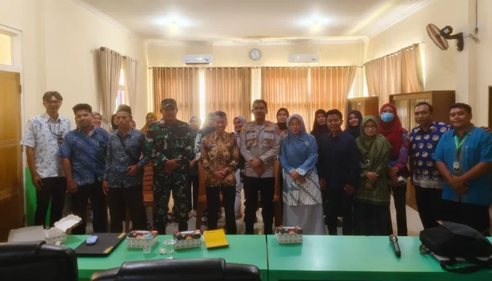 Polsek Lembar Perkuat Sinergi Lintas Sektor Cegah Stunting