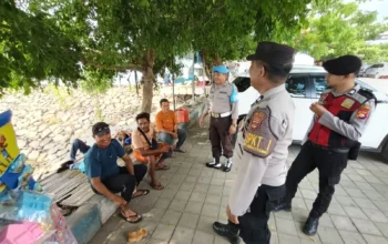 Warga Apresiasi Patroli Rutin Polsek Batulayar, Senggigi Makin Aman