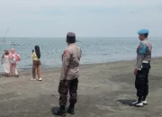 Antisipasi 3C, Polsek Lembar Gencarkan Patroli Wisata Pantai Cemare