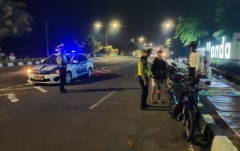 Polres Lombok Barat Gencarkan Patroli Malam, Ini Fokusnya!