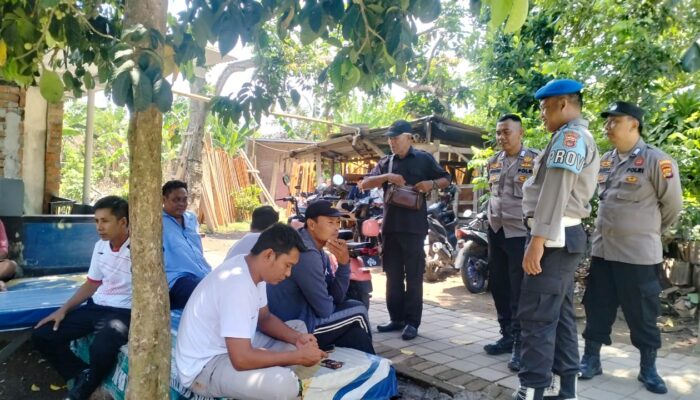 Warga Nyiur Lembang Dilibatkan dalam Patroli KRYD Polsek Lembar
