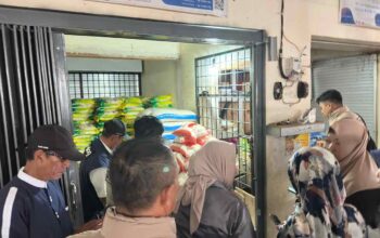 Satgas Pangan Pastikan Harga Beras di Lombok Barat Aman