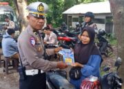 Bukan Hanya Tilang, Ini Fokus Operasi Zebra Rinjani di Lombok Barat