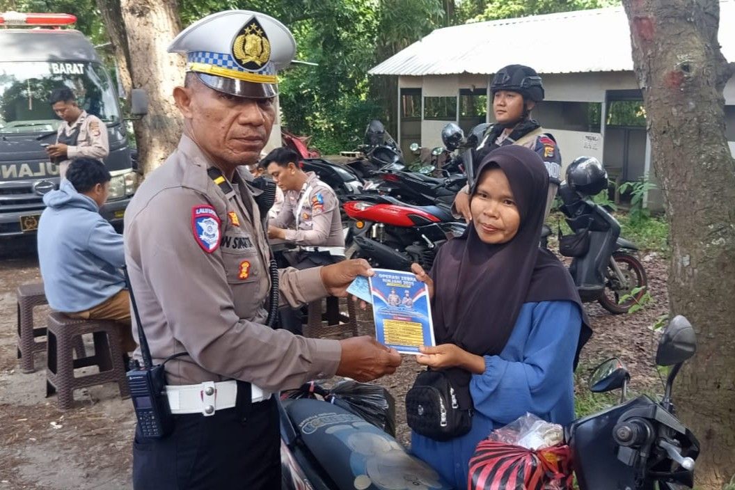 Bukan Hanya Tilang, Ini Fokus Operasi Zebra Rinjani di Lombok Barat