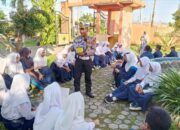 Polres Lombok Barat Tanam Kesadaran Lalu Lintas Sejak Dini di Sekolah