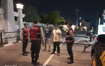 Kunci Keamanan Lingkungan: Patroli Samapta Lobar dan Sosialisasi KEMOS