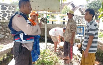 Ketahanan Pangan Jadi Fokus Polri di Desa Merembu Lombok Barat