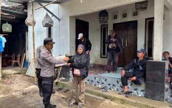 Polres Lombok Barat Peduli Pekerja Keras Lewat Program Nutrisi Mantap