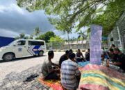 Program “Polantas Menyapa” Bangun Kesadaran Baru di Kalangan Sopir Lobar