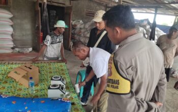Program Ketahanan Pangan di Lombok Barat Didukung Langsung Bhabinkamtibmas