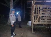 Polsek Lembar Sisir Area Rawan Tengah Malam, Warga Akui Kini Lebih Tenang