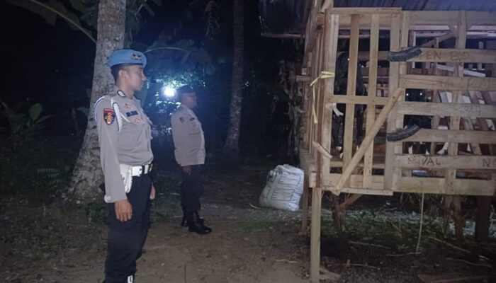 Polsek Lembar Sisir Area Rawan Tengah Malam, Warga Akui Kini Lebih Tenang