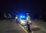 Blue Light Patrol Satlantas Lombok Barat, Aman Tanpa Balap Liar
