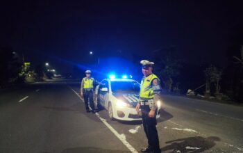 Blue Light Patrol Satlantas Lombok Barat, Aman Tanpa Balap Liar