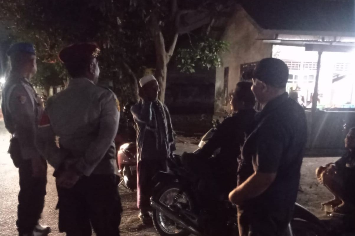 Polsek Lembar Hadir di Tengah Warga, Pastikan Lingkungan Aman dari 3C
