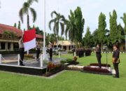 Refleksi Hari Pahlawan ke-80: Polres Lombok Barat Kobarkan Jiwa Nasionalisme