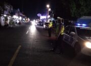 Malam Aman di Lombok Barat: Polisi Antisipasi Balap Liar dan Kejahatan Jalanan