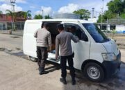 Cegah Barang Ilegal, Polisi Periksa Bongkaran Kapal di Pelabuhan Lembar