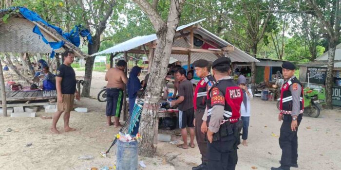 Perlindungan Optimal Polri: Patroli Preventif di Pantai Elak-Elak