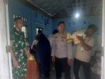 Sukses! 817 Warga Lombok Barat Terima Bantuan Pangan Dikawal Polisi
