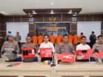 Narkoba di Lombok Barat, Polisi Amankan 17 Pelaku