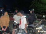 Lombok Barat Aman: Patroli Malam Polres Lobar Tekan 3C dan Balap Liar
