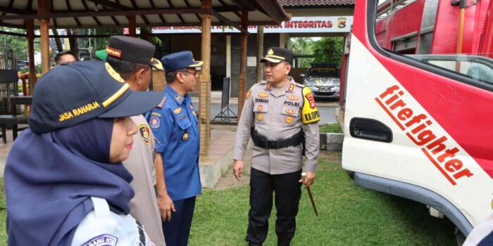 Pengamanan Nataru 2026 di Lombok Barat Resmi Dimulai
