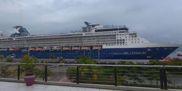 Sinergi Pengamanan Kapal Pesiar di Pelabuhan Gilimas