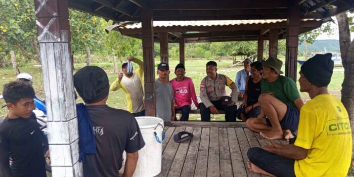 Cara Polsek Sekotong Wujudkan Ketahanan Pangan Nasional