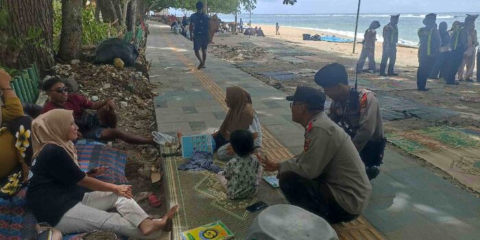 Polres Lobar Perketat Keamanan Pantai Senggigi