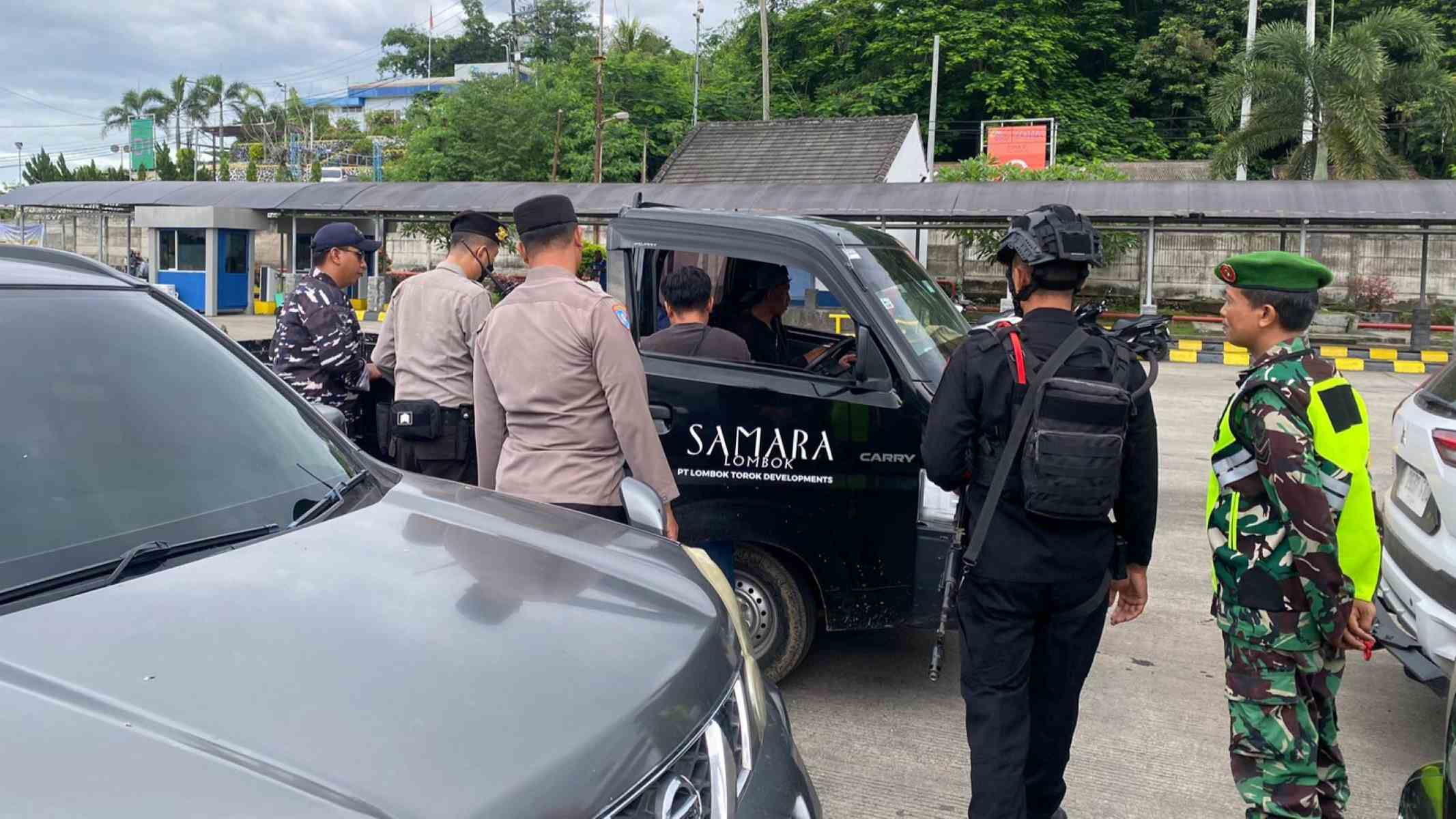 ondisi Terkini Pelabuhan Lembar Jelang Tahun Baru 2026