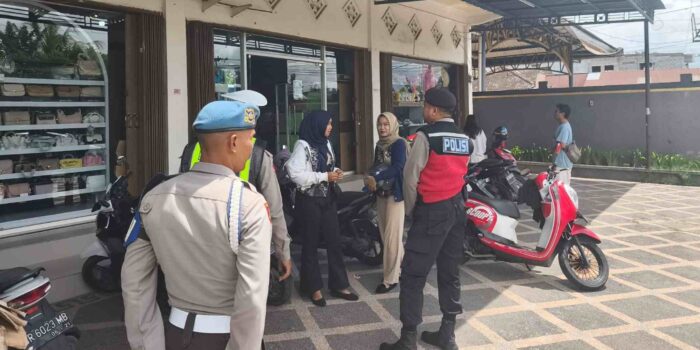 Polres Lombok Barat Siaga Amankan Objek Vital Gerung