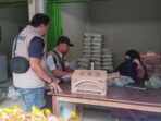Polres Lombok Barat Sidak Harga Beras di Pasar Gerung