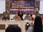 Strategi Polres Lombok Barat Tekan Kriminalitas Tahun 2025